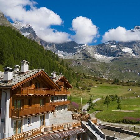 3 Chalets Aparthotel Breuil-Cervinia Exteriér fotografie