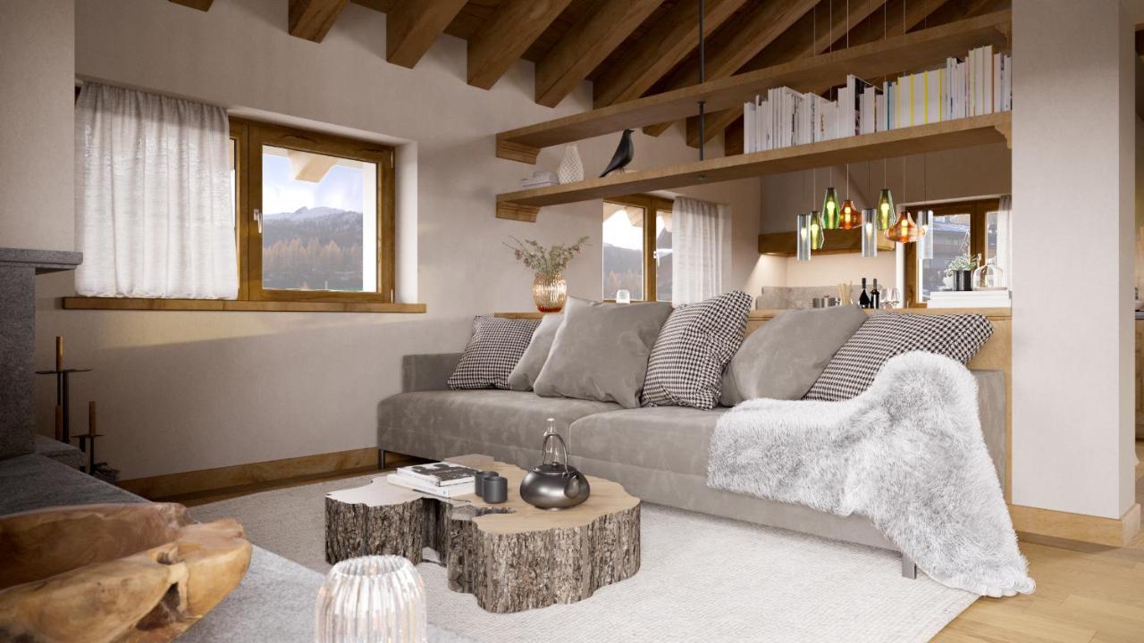 3 Chalets Aparthotel Breuil-Cervinia Exteriér fotografie