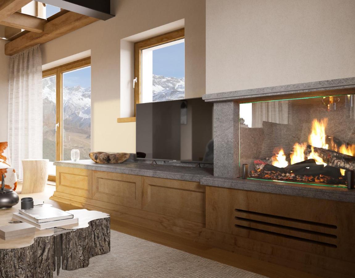 3 Chalets Aparthotel Breuil-Cervinia Exteriér fotografie