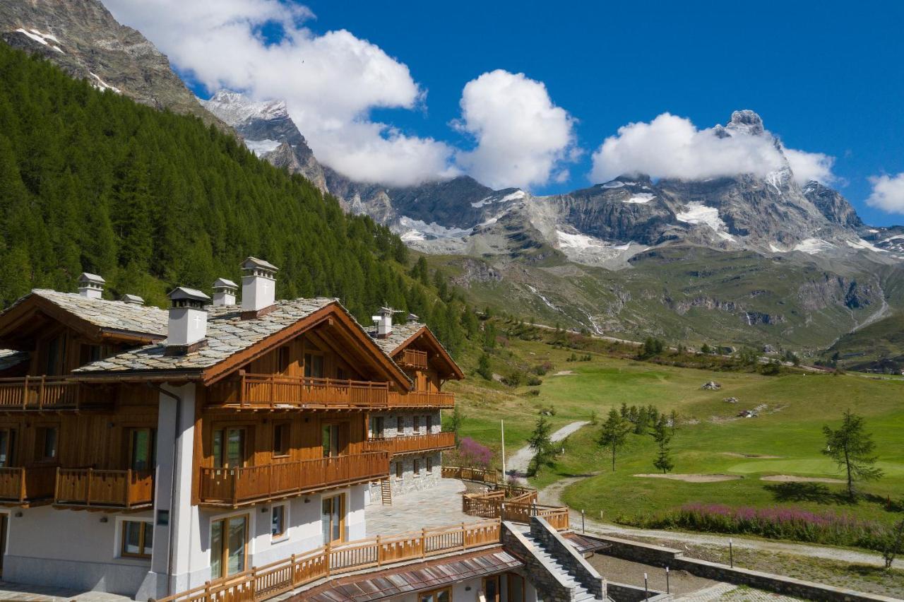 3 Chalets Aparthotel Breuil-Cervinia Exteriér fotografie