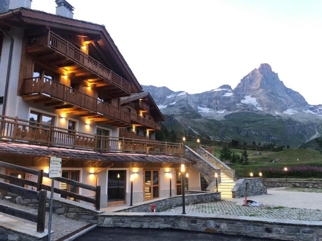3 Chalets Aparthotel Breuil-Cervinia Exteriér fotografie
