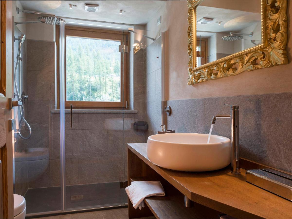 3 Chalets Aparthotel Breuil-Cervinia Exteriér fotografie