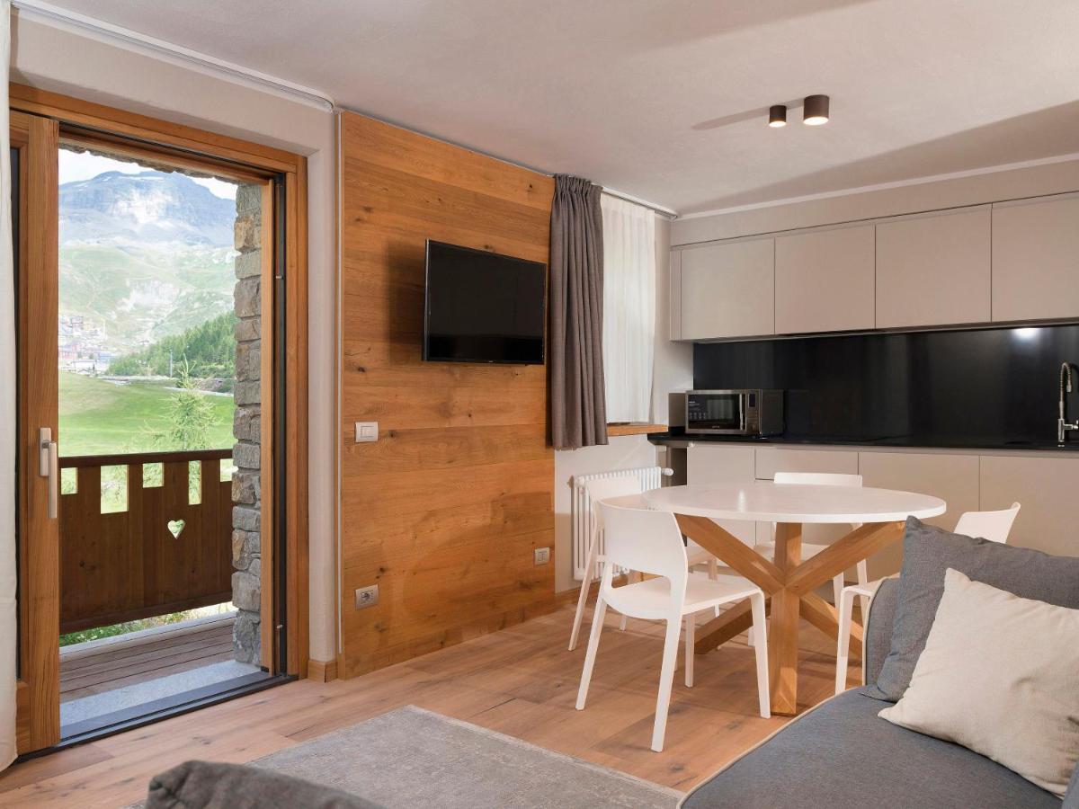 3 Chalets Aparthotel Breuil-Cervinia Exteriér fotografie