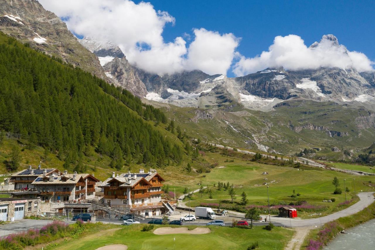 3 Chalets Aparthotel Breuil-Cervinia Exteriér fotografie
