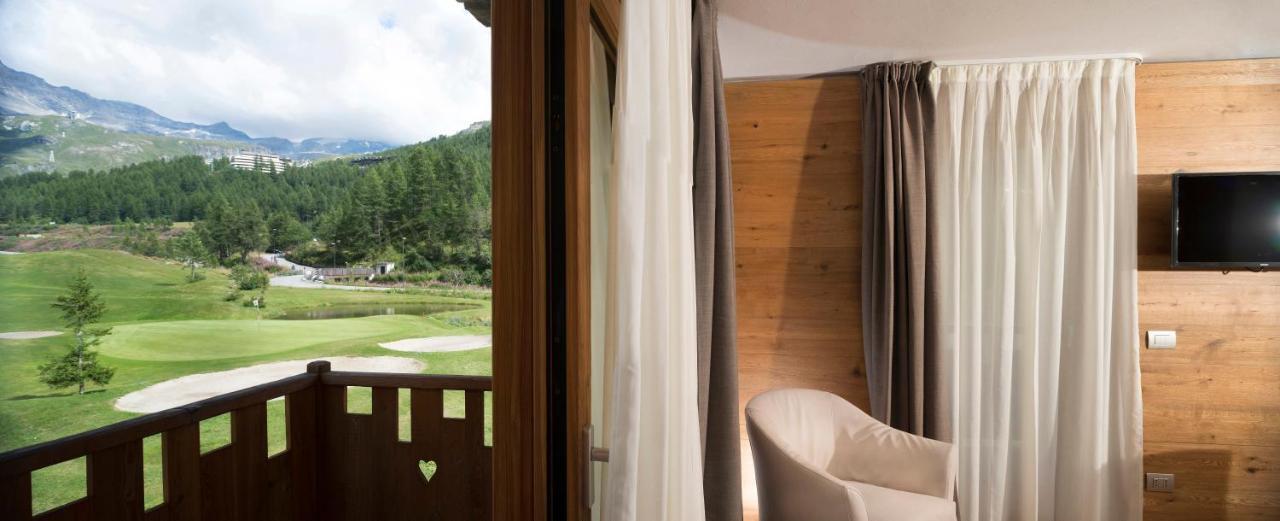3 Chalets Aparthotel Breuil-Cervinia Exteriér fotografie